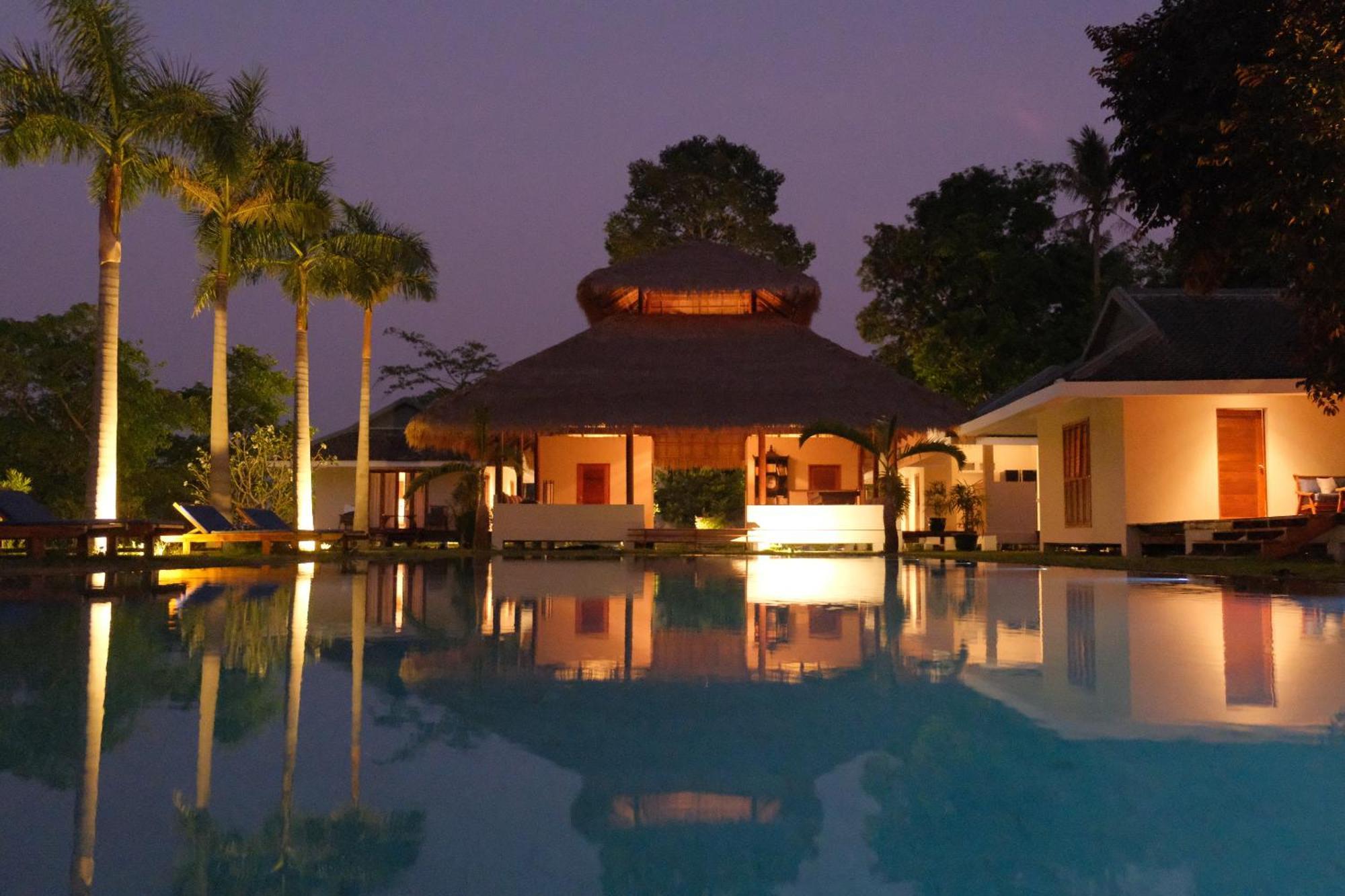 Khla Lodge Kampot Zimmer foto