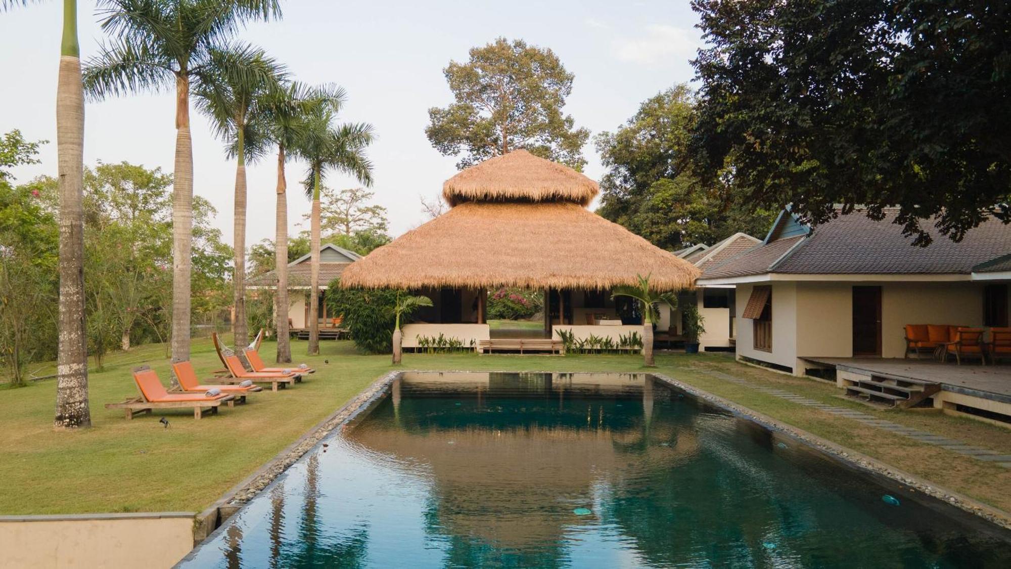 Khla Lodge Kampot Zimmer foto