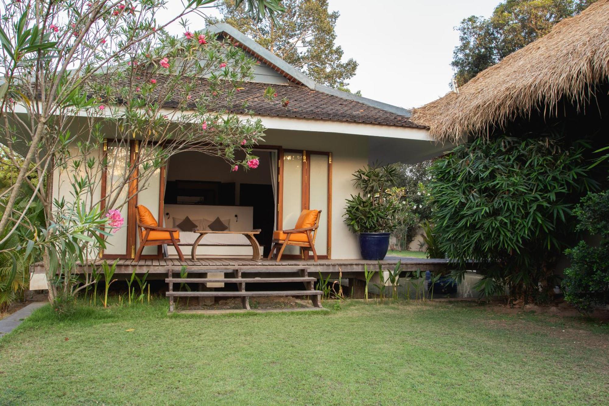 Khla Lodge Kampot Zimmer foto