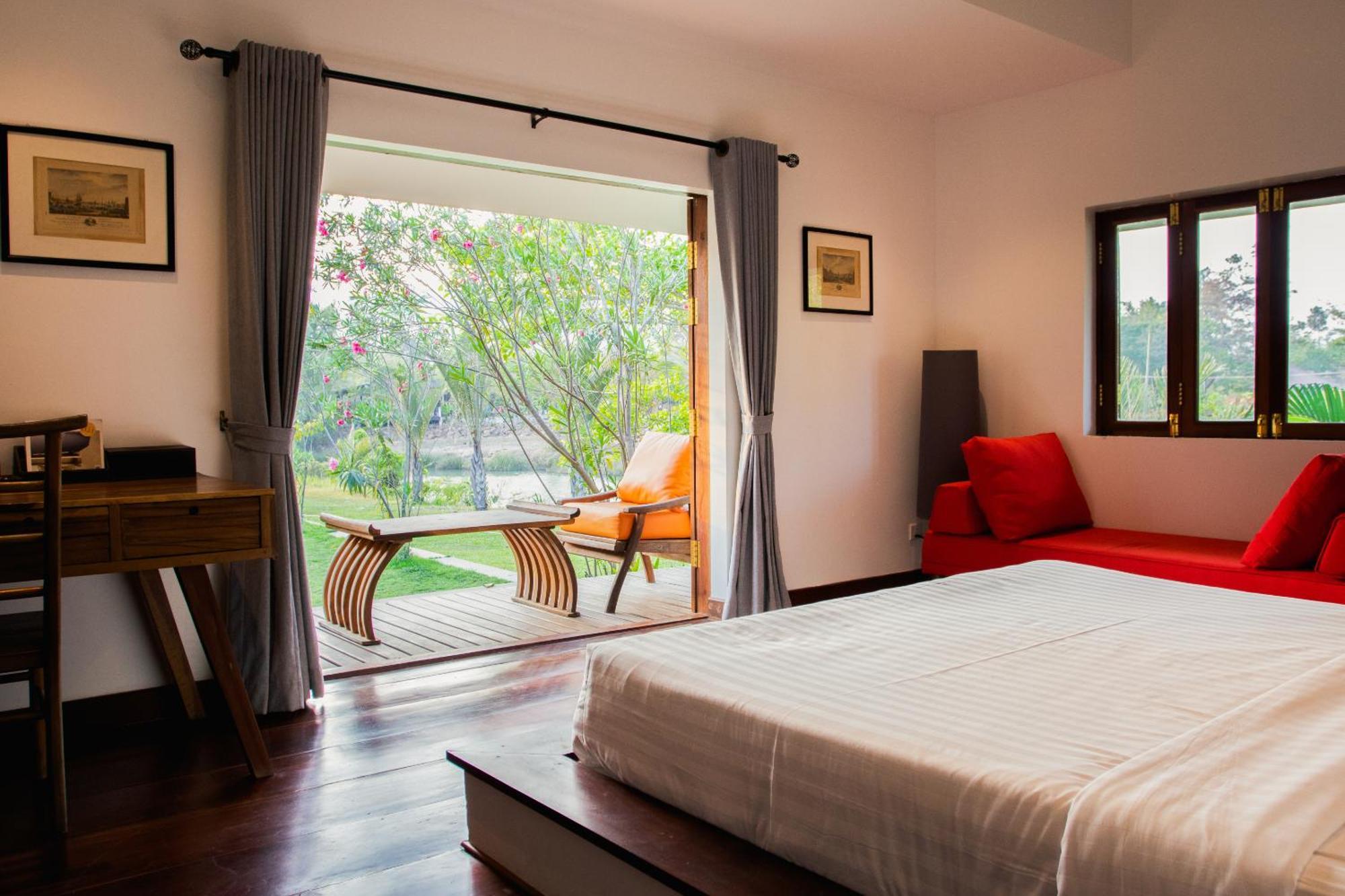 Khla Lodge Kampot Zimmer foto