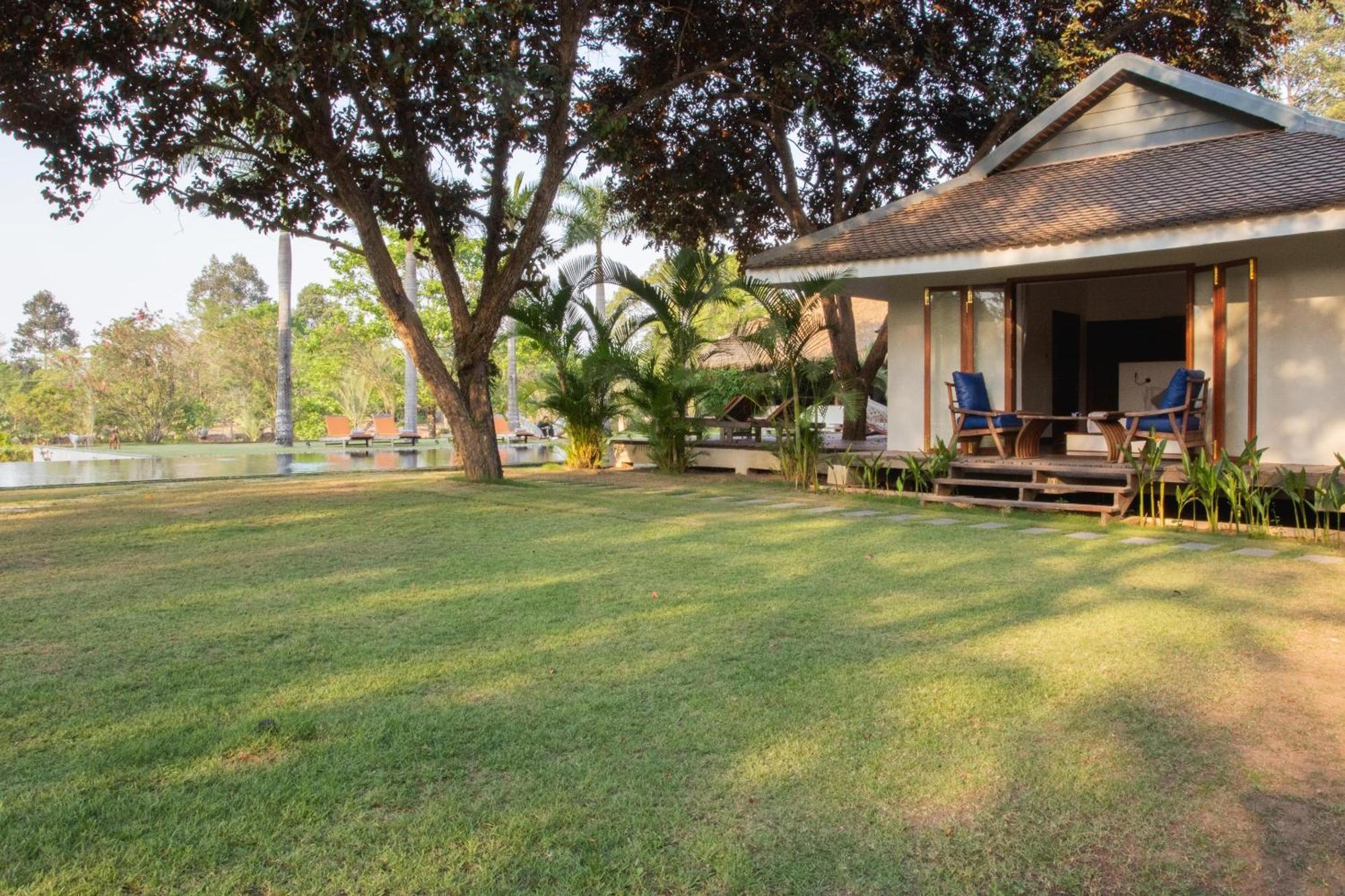 Khla Lodge Kampot Zimmer foto