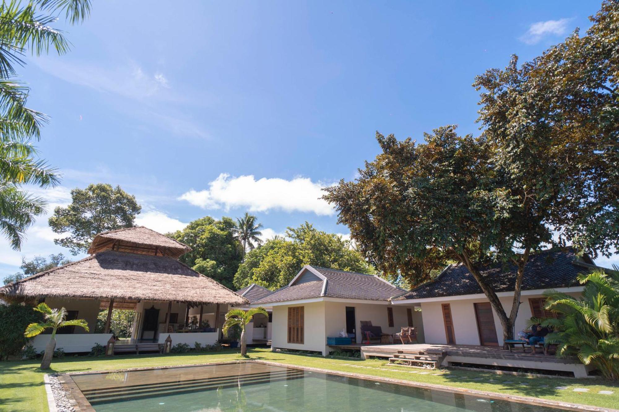 Khla Lodge Kampot Zimmer foto